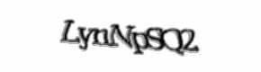 Security check image, please type the characters shown